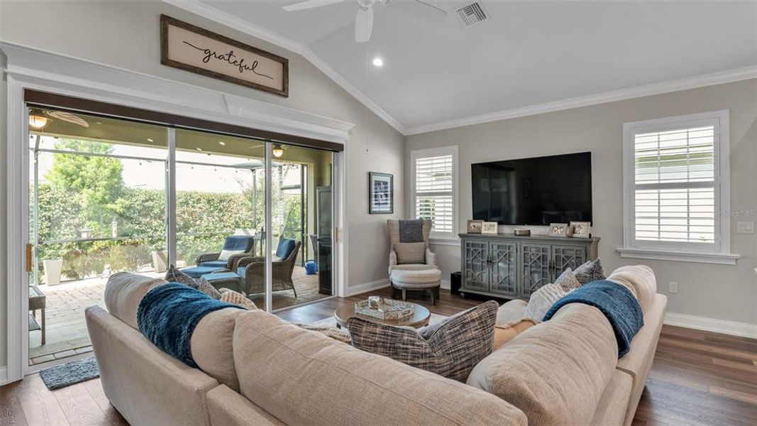 Furnished interior view inside a new home in , Lakeland (Image 33). Furnished interior view inside a new home in , Lakeland (Image 33).