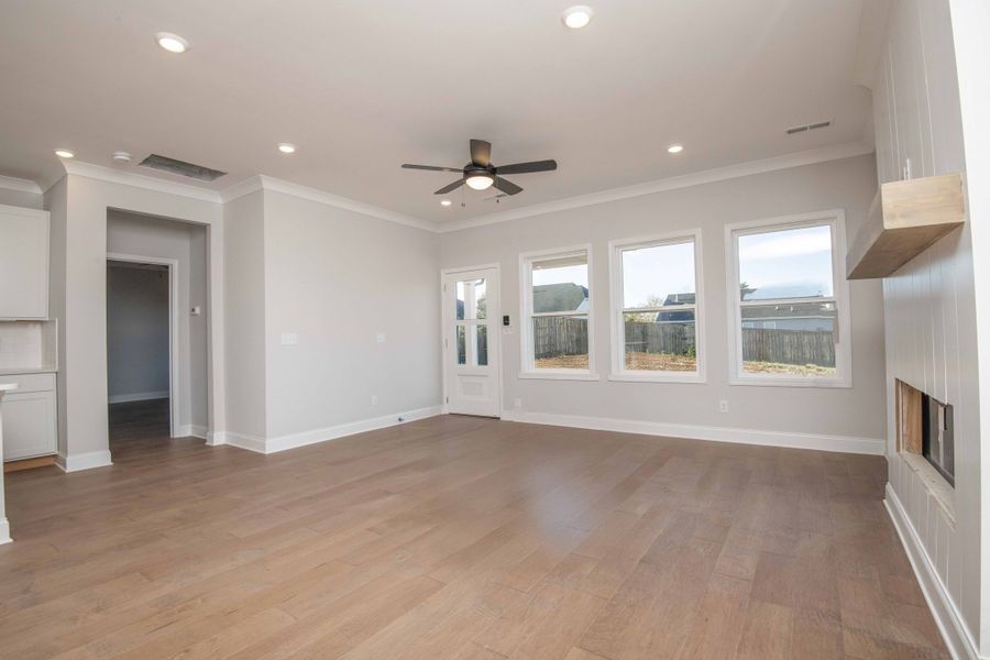 *Photo of actual home in progress - Oct 2025