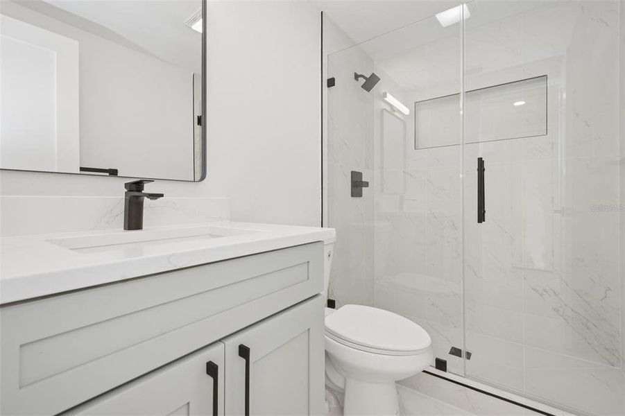 Furnished interior view inside a new home in , Sarasota (Image 14).