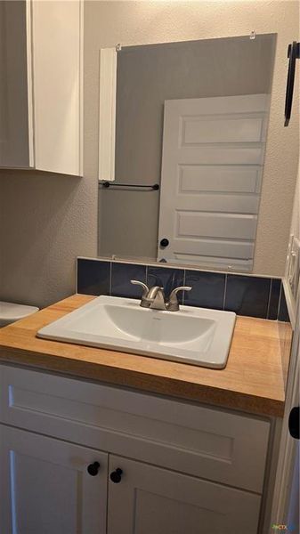 Close-up of interior finishes inside a home in , Port Lavaca (Image 12).