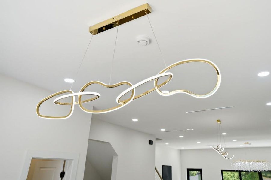 Close-up of interior finishes inside a home in , Decatur (Image 23).
