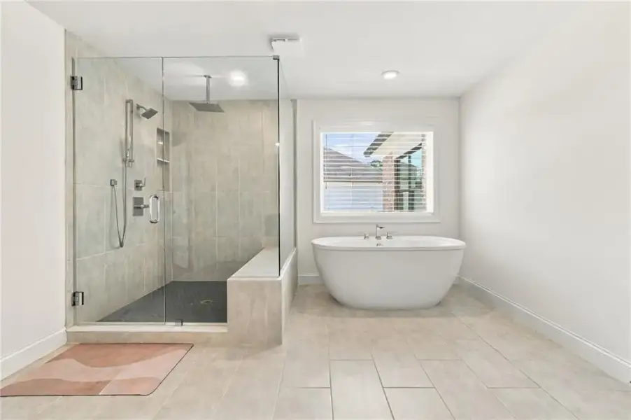 Furnished interior view inside a new home in , Conyers (Image 45).