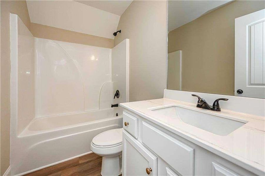 Furnished interior view inside a new home in , Douglasville (Image 10).