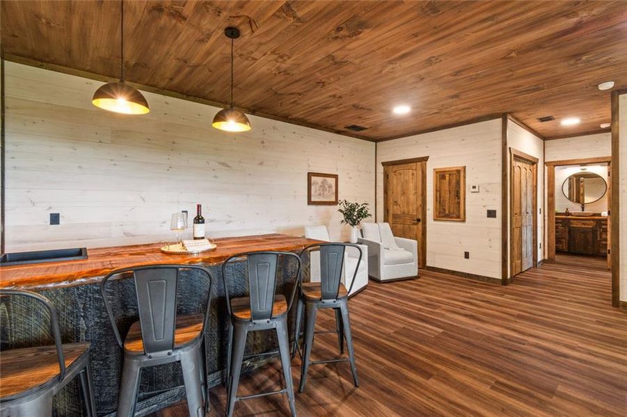 Furnished interior view inside a new home in , Talking Rock (Image 6).
