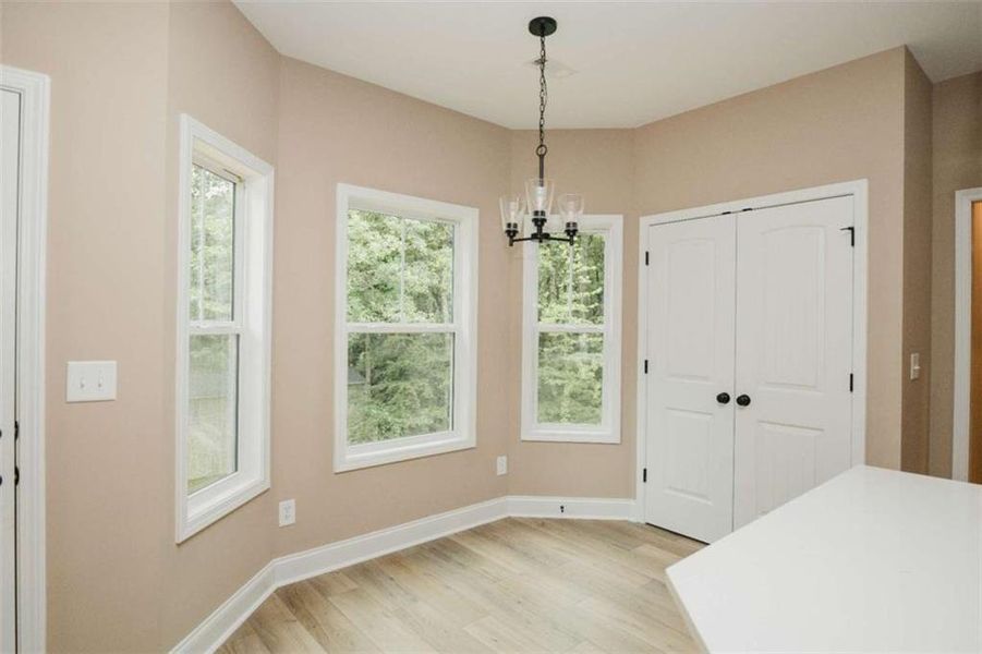 Spacious, unfurnished interior of a new home in , Douglasville (Image 77). Spacious, unfurnished interior of a new home in , Douglasville (Image 77).