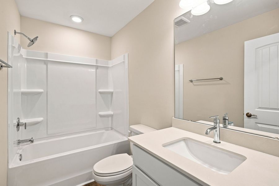 Furnished interior view inside a new home in Terrapin, Leland (Image 12).