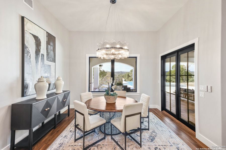 Furnished interior view inside a new home in , Fredericksburg (Image 11). Furnished interior view inside a new home in , Fredericksburg (Image 11).