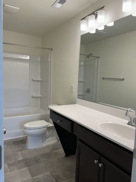Furnished interior view inside a new home in The Wilcox, Greensboro (Image 6).