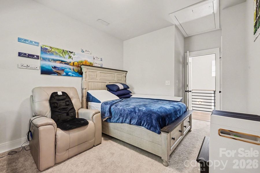 Furnished interior view inside a new home in , Charlotte (Image 8).