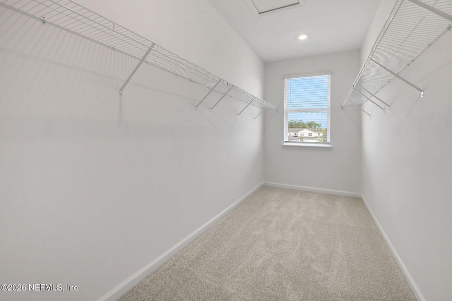 Spacious, unfurnished interior of a new home in Cherry Elm at SilverLeaf, St. Augustine (Image 20).