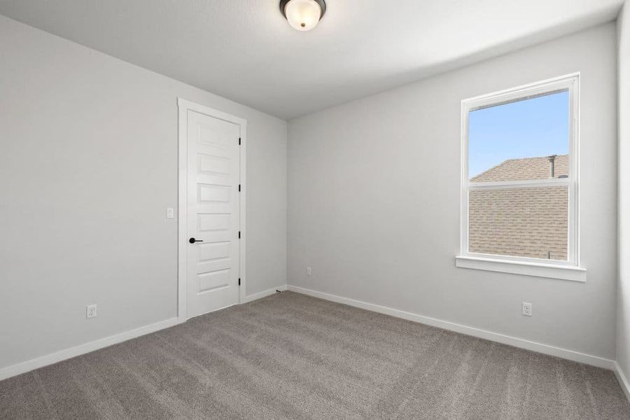 Spacious, unfurnished interior of a new home in Lariat, Liberty Hill (Image 33). Spacious, unfurnished interior of a new home in Lariat, Liberty Hill (Image 33).