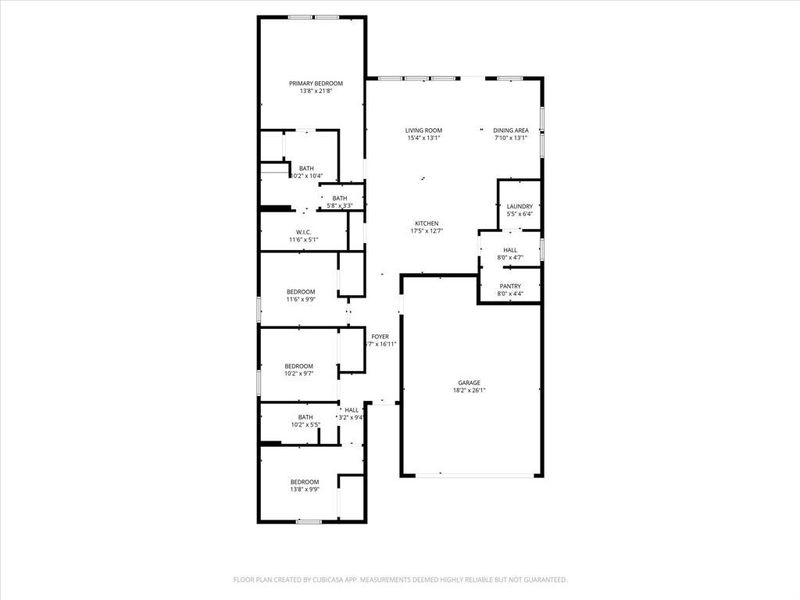 2D floor plan layout of this home in , Celina, TX (Image 5). 2D floor plan layout of this home in , Celina, TX (Image 5).