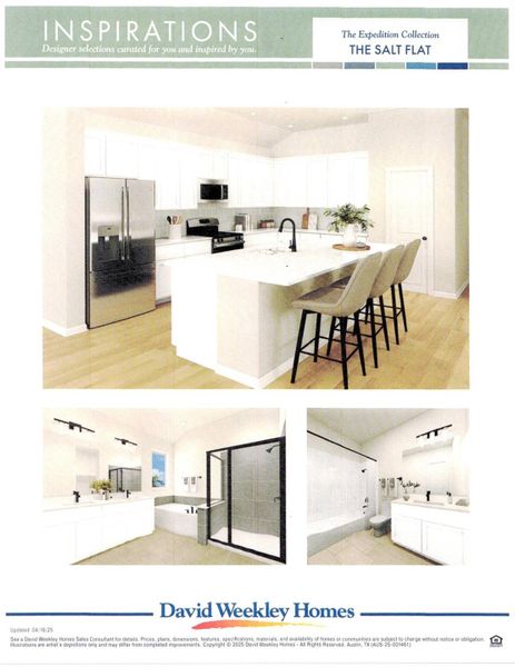 THE SALT FLAT Inspirations Design - Page 1 THE SALT FLAT Inspirations Design - Page 1