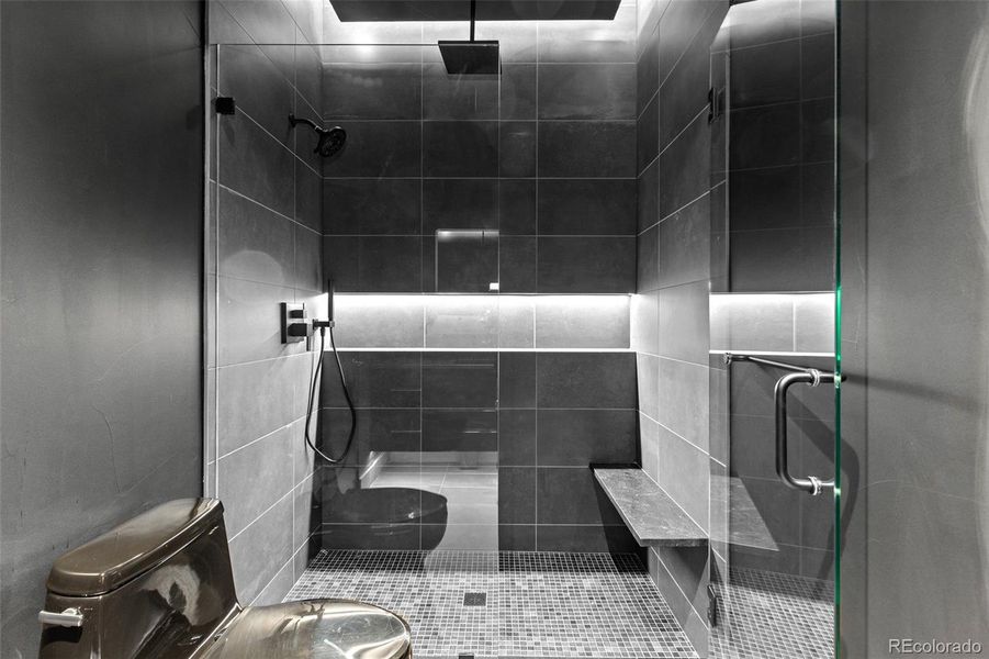 Close-up of interior finishes inside a home in , Denver (Image 20).