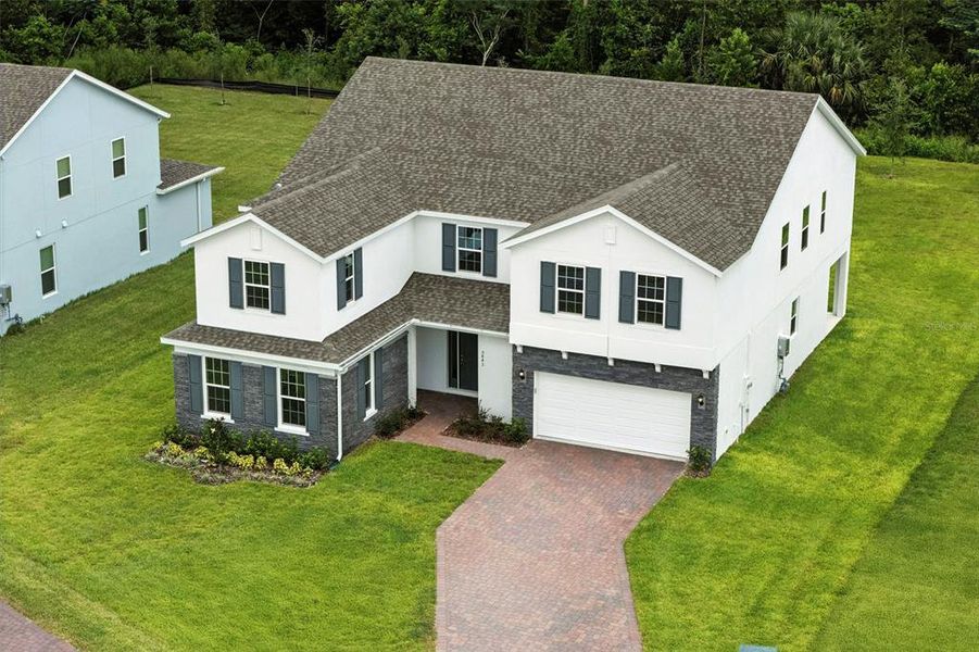 Front Exterior - Aerial View