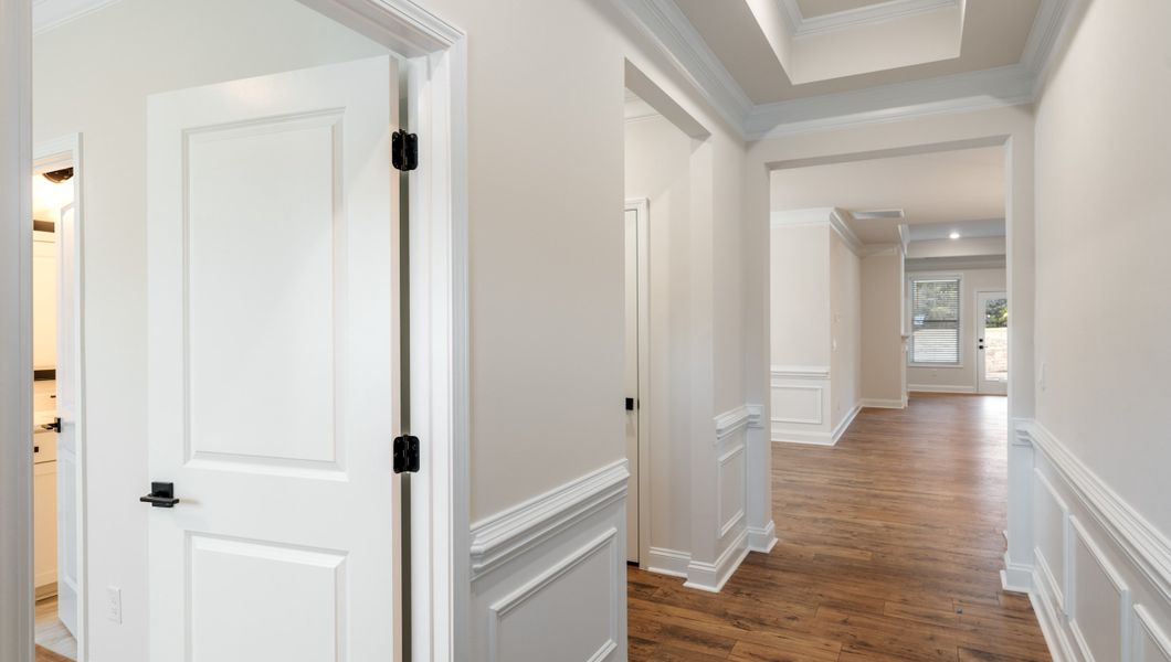 Spacious, unfurnished interior of a new home in Arrowood Acres, Enoree (Image 14). Spacious, unfurnished interior of a new home in Arrowood Acres, Enoree (Image 14).