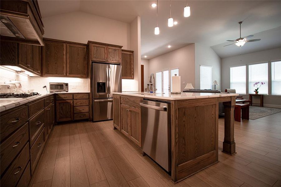 Furnished interior view inside a new home in , Rowlett (Image 15).