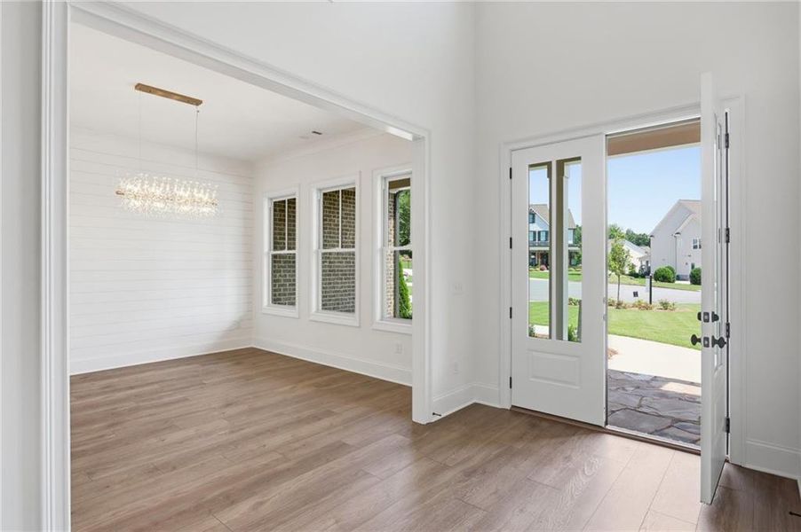 Spacious, unfurnished interior of a new home in , Marietta (Image 14). Spacious, unfurnished interior of a new home in , Marietta (Image 14).