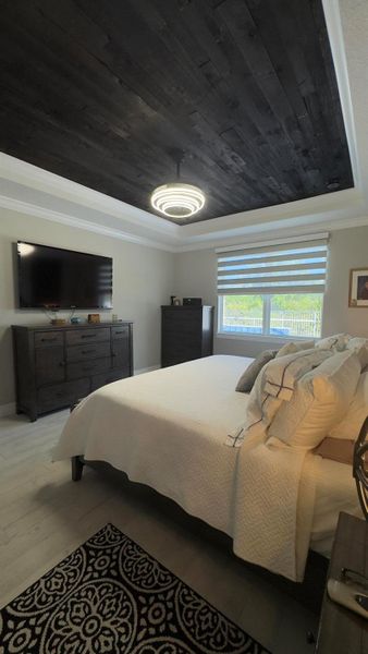 Furnished interior view inside a new home in Windsong Estates, Lake Worth (Image 33).
