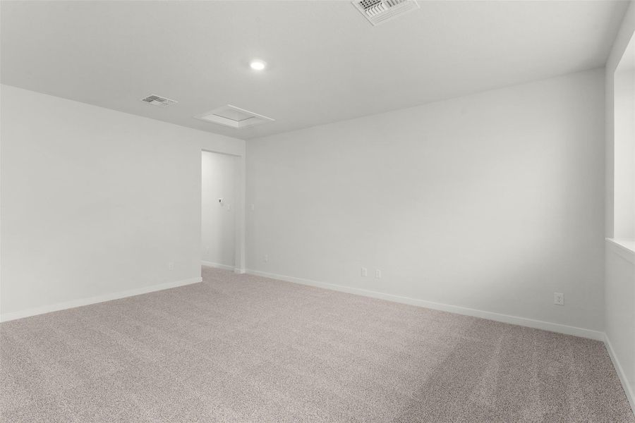 REPRESENTATIVE OF FLOOR PLAN ONLY