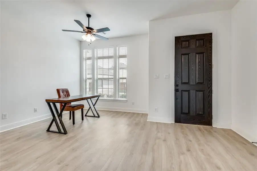 Furnished interior view inside a new home in , Arlington (Image 25).