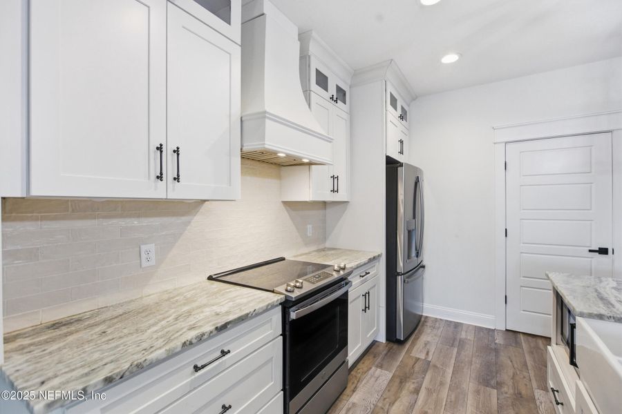 Furnished interior view inside a new home in , Florahome (Image 9).