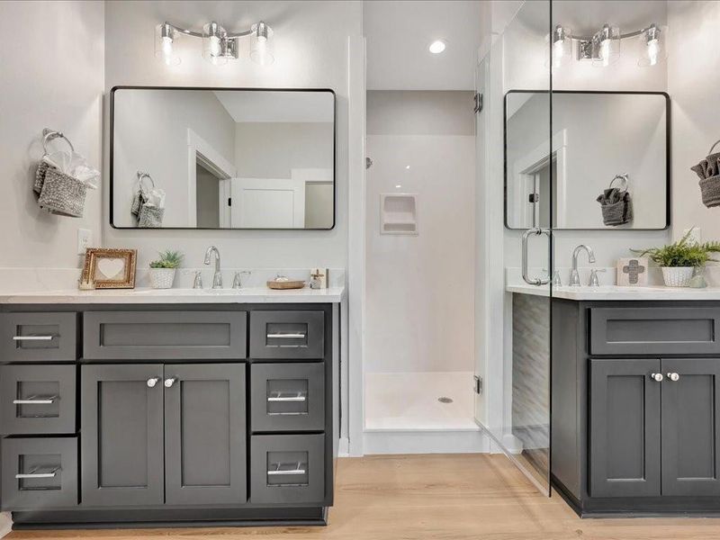 Furnished interior view inside a new home in , Lufkin (Image 12). Furnished interior view inside a new home in , Lufkin (Image 12).