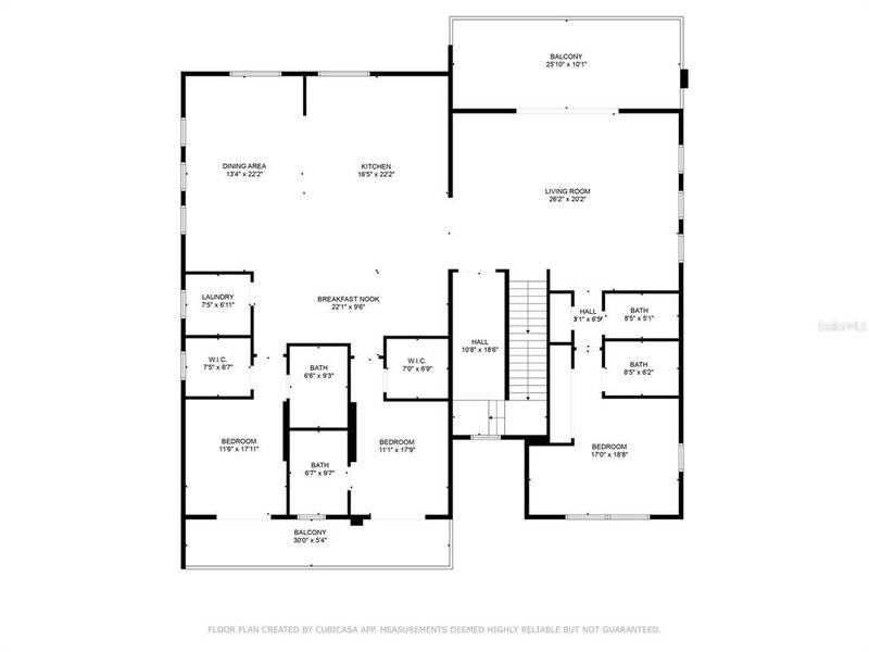 2D floor plan layout of this home in , Belleair Beach, FL (Image 41).