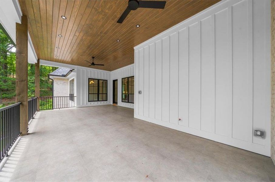 Exterior details and patio area of a home in , Cumming (Image 4).