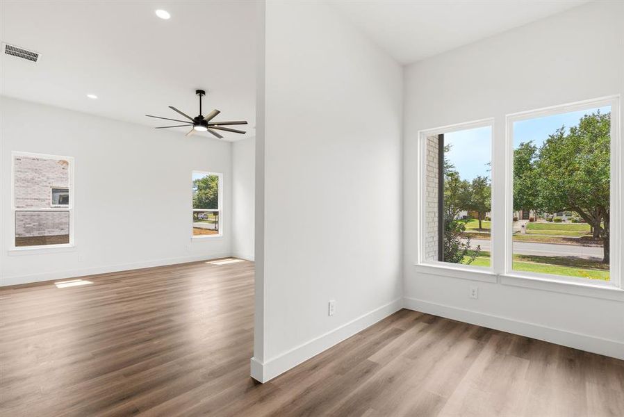 Spacious, unfurnished interior of a new home in , Forney (Image 23).