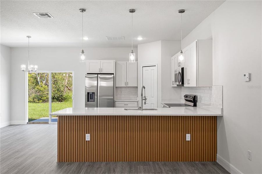 Furnished interior view inside a new home in , Ocala (Image 4).