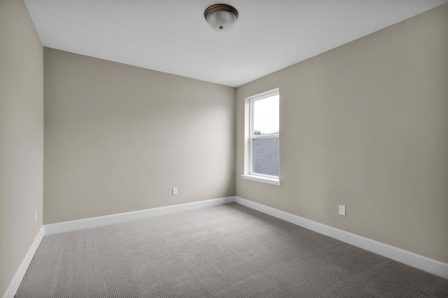 Representative unfurnished interior of a home built from the The Juniper by Providence Homes (Florida) in Reflections at Nocatee, Nocatee (Image 35). Representative unfurnished interior of a home built from the The Juniper by Providence Homes (Florida) in Reflections at Nocatee, Nocatee (Image 35).