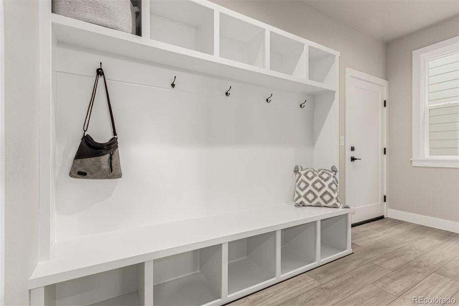 Furnished interior view inside a new home in Arras Park, Thornton (Image 22).