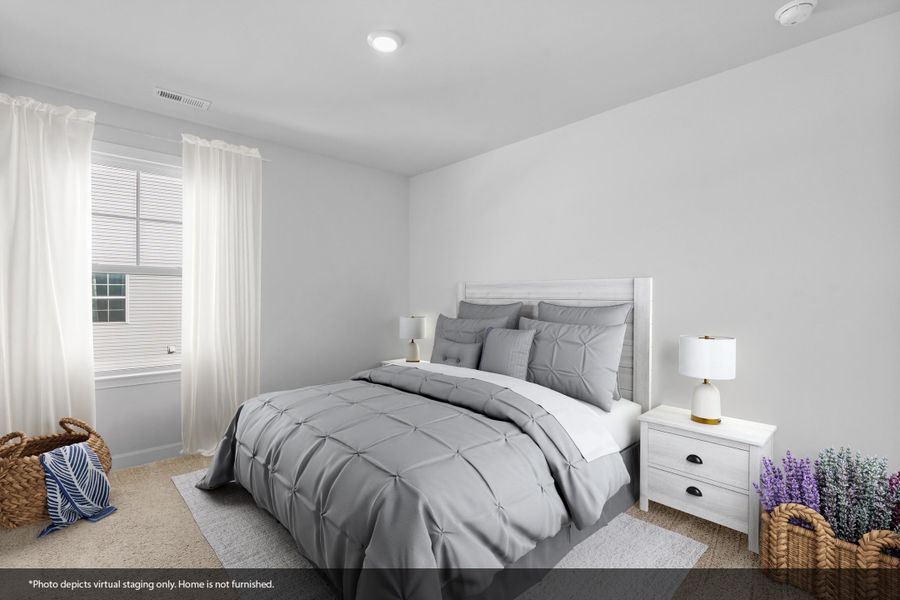 Furnished interior view inside a new home in Fieldstone, Lexington (Image 13). Furnished interior view inside a new home in Fieldstone, Lexington (Image 13).