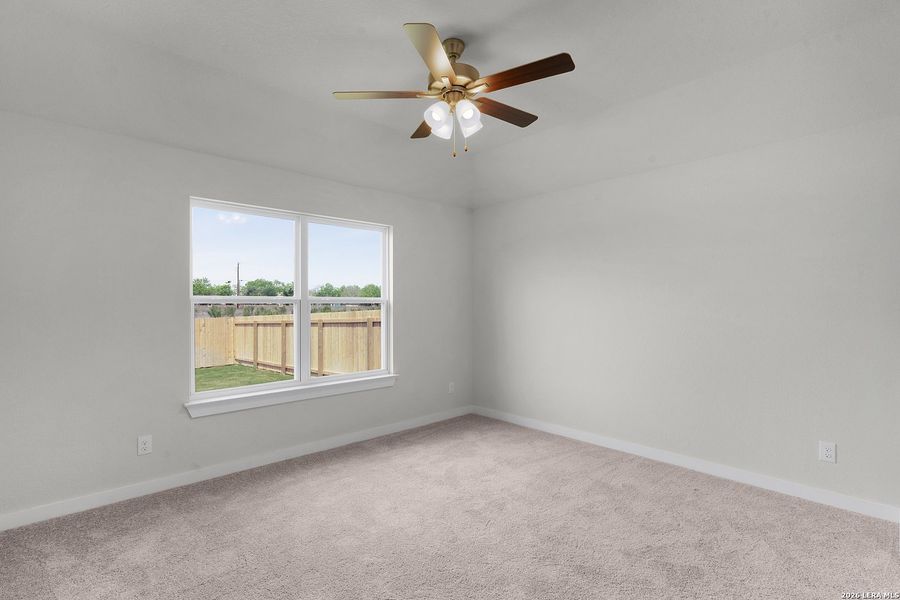 Spacious, unfurnished interior of a new home in Prairie Green, Converse (Image 17).