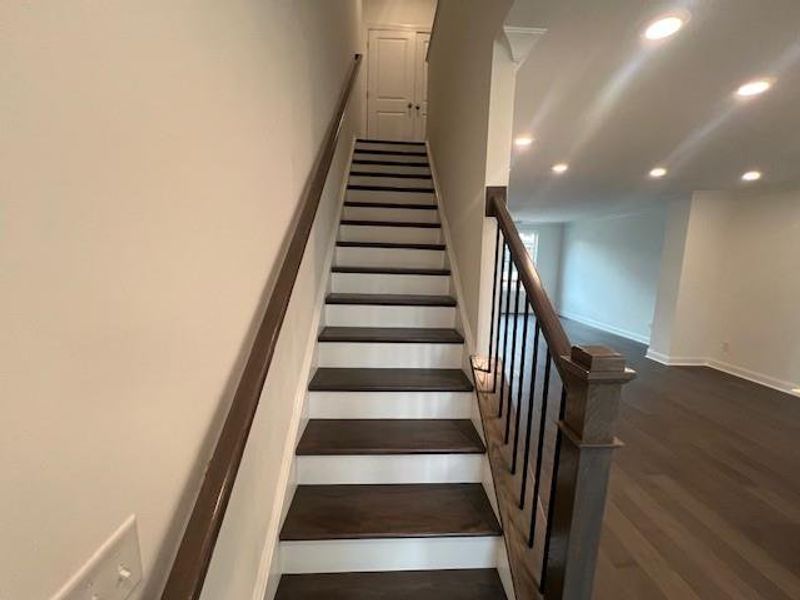 Spacious, unfurnished interior of a new home in Palisades Townhomes, Cumming (Image 36). Spacious, unfurnished interior of a new home in Palisades Townhomes, Cumming (Image 36).