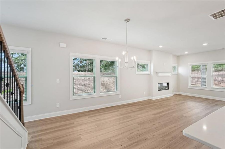 Spacious, unfurnished interior of a new home in Hemingway - Reserve Series, Cumming (Image 33). Spacious, unfurnished interior of a new home in Hemingway - Reserve Series, Cumming (Image 33).