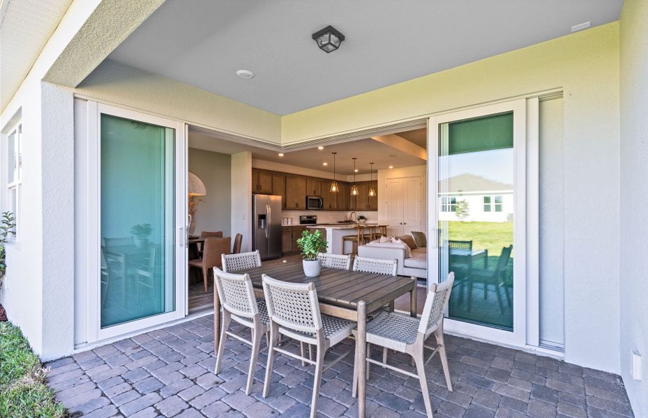 Representative exterior details of a home built from the Concord by Pulte Homes in Tohoqua, Kissimmee (Image 3). Representative exterior details of a home built from the Concord by Pulte Homes in Tohoqua, Kissimmee (Image 3).