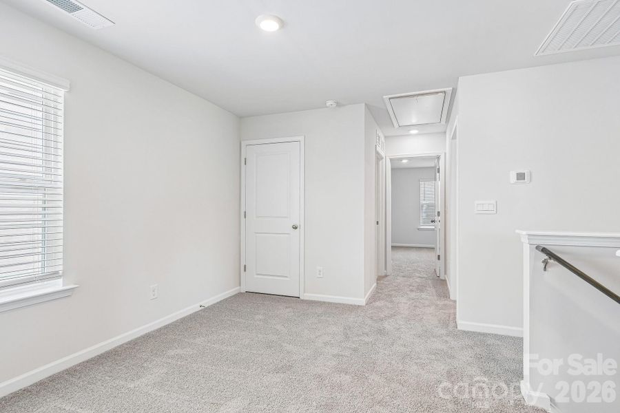 Spacious, unfurnished interior of a new home in Fergus Crossing, York (Image 22). Spacious, unfurnished interior of a new home in Fergus Crossing, York (Image 22).