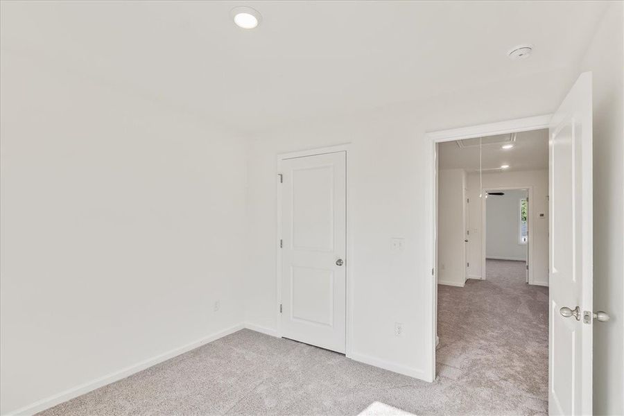 Spacious, unfurnished interior of a new home in Meece Townhomes, Easley (Image 13).