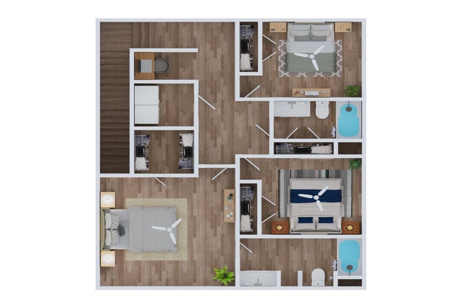 2nd floor rendering - selections are subject to change 2nd floor rendering - selections are subject to change