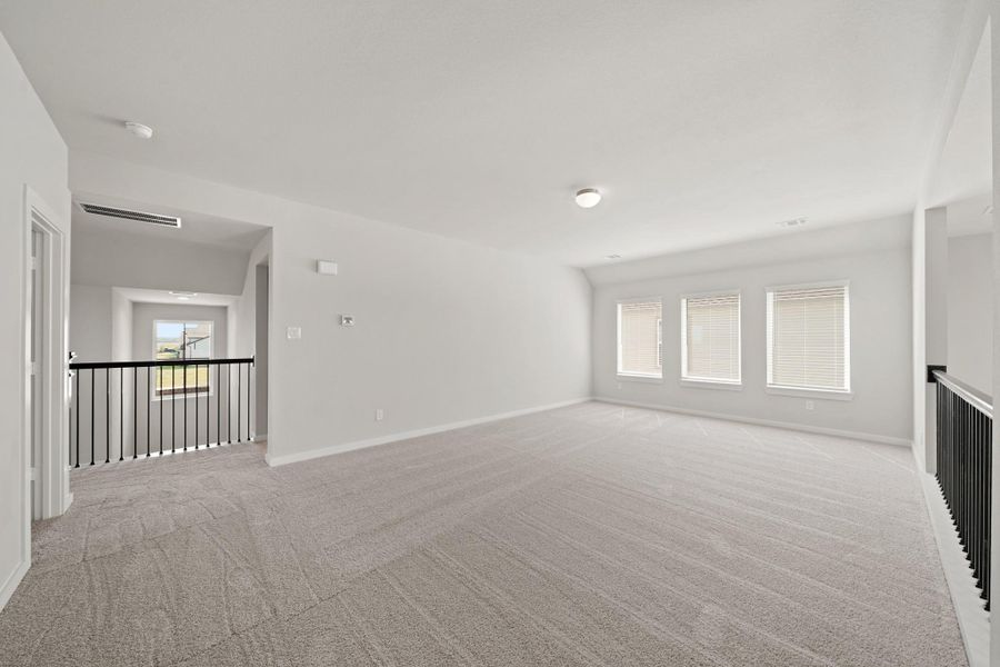 Spacious, unfurnished interior of a new home in Huntington Place, Rosharon (Image 23). Spacious, unfurnished interior of a new home in Huntington Place, Rosharon (Image 23).
