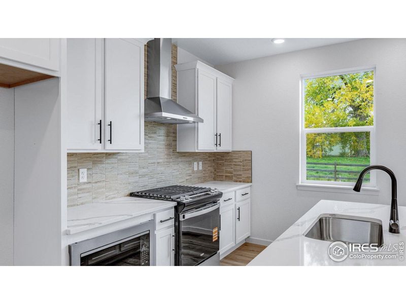 Close-up of interior finishes inside a home in Brighton Crossing, Brighton (Image 12).