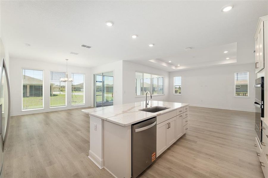 Furnished interior view inside a new home in , Ocala (Image 11).