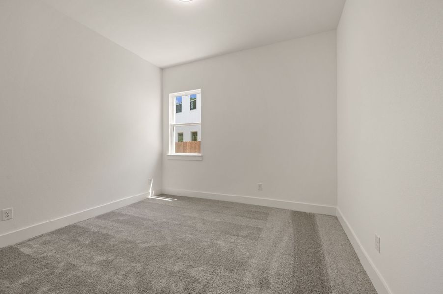 Representative unfurnished interior of a home built from the Ashley by Our Country Homes in Parks of Aledo, Aledo (Image 70).