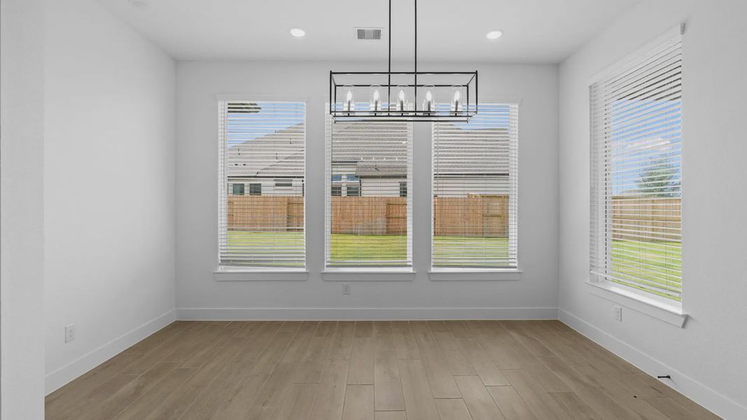 Spacious, unfurnished interior of a new home in Elyson 60's, Katy (Image 24). Spacious, unfurnished interior of a new home in Elyson 60's, Katy (Image 24).