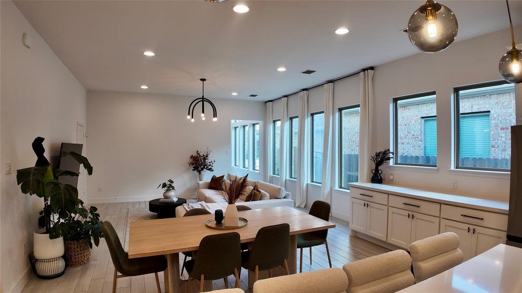 Furnished interior view inside a new home in The Grand Prairie, Hockley (Image 16).