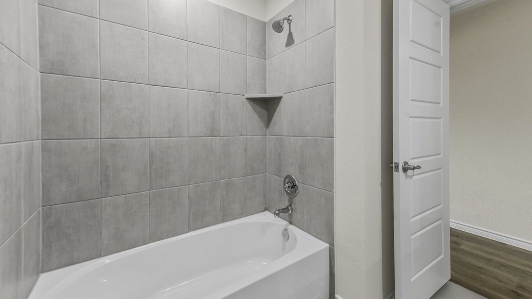 Furnished interior view inside a new home in Trailstone, Caddo Mills (Image 5).