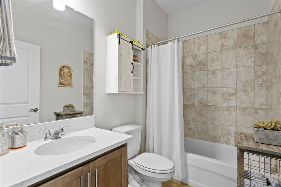 Furnished interior view inside a new home in , St. Petersburg (Image 7).