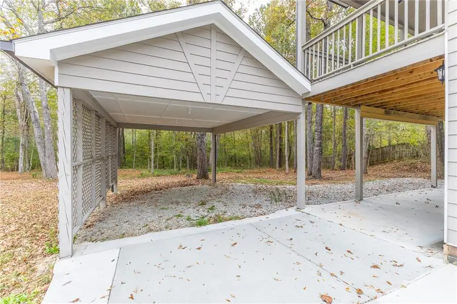 Exterior details and patio area of a home in , Lawrenceville (Image 4).